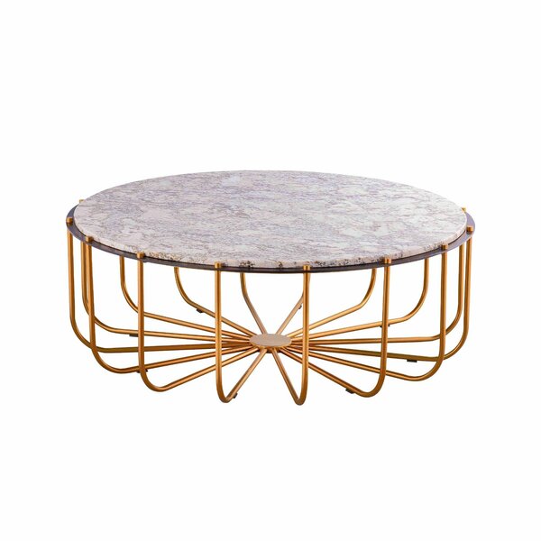 Elk Signature Demille Coffee Table - Satin Brass H0805-11453